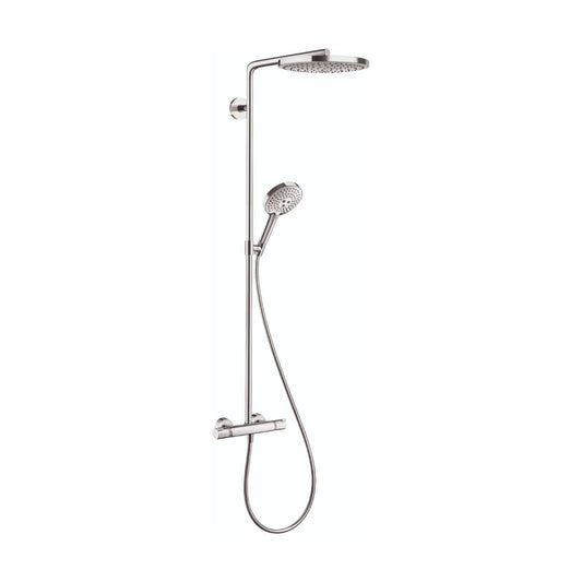 HANSGROHE 27129001 Chrome Raindance Select S Modern Showerpipe 2.5 GPM