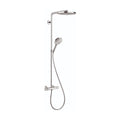 HANSGROHE 27129001 Raindance Select S Showerpipe 240 2-Jet, 2.5 GPM - Chrome