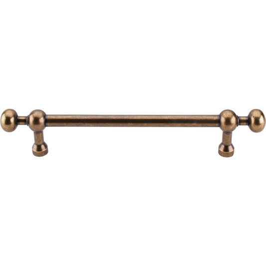 TOP KNOBS M833-7 Somerset Weston 7" Center to Center Bar Pull - German Bronze