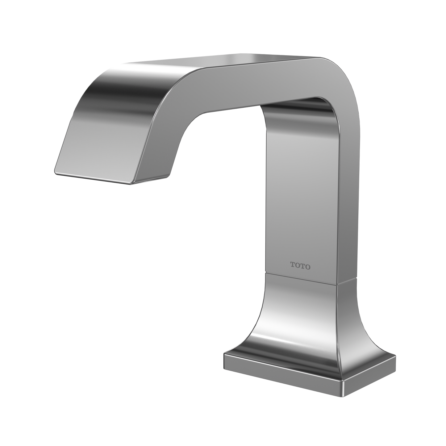 TOTO TLE21006U3#CP GC ECOPOWER or AC 0.5 GPM Touchless Bathroom Faucet Spout , Polished Chrome