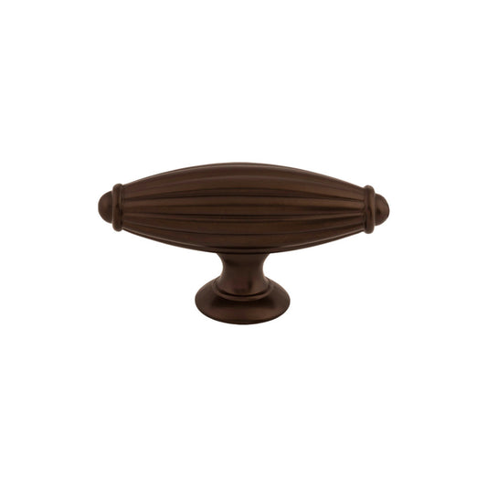 TOP KNOBS M1334 Tuscany 2 7/8" Length Bar Knob - Oil Rubbed Bronze