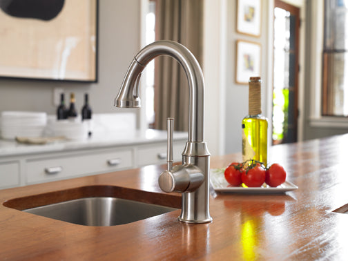 HANSGROHE 04216000 Talis C Prep Kitchen Faucet, 2-Spray Pull-Down, 1.75 GPM - Chrome