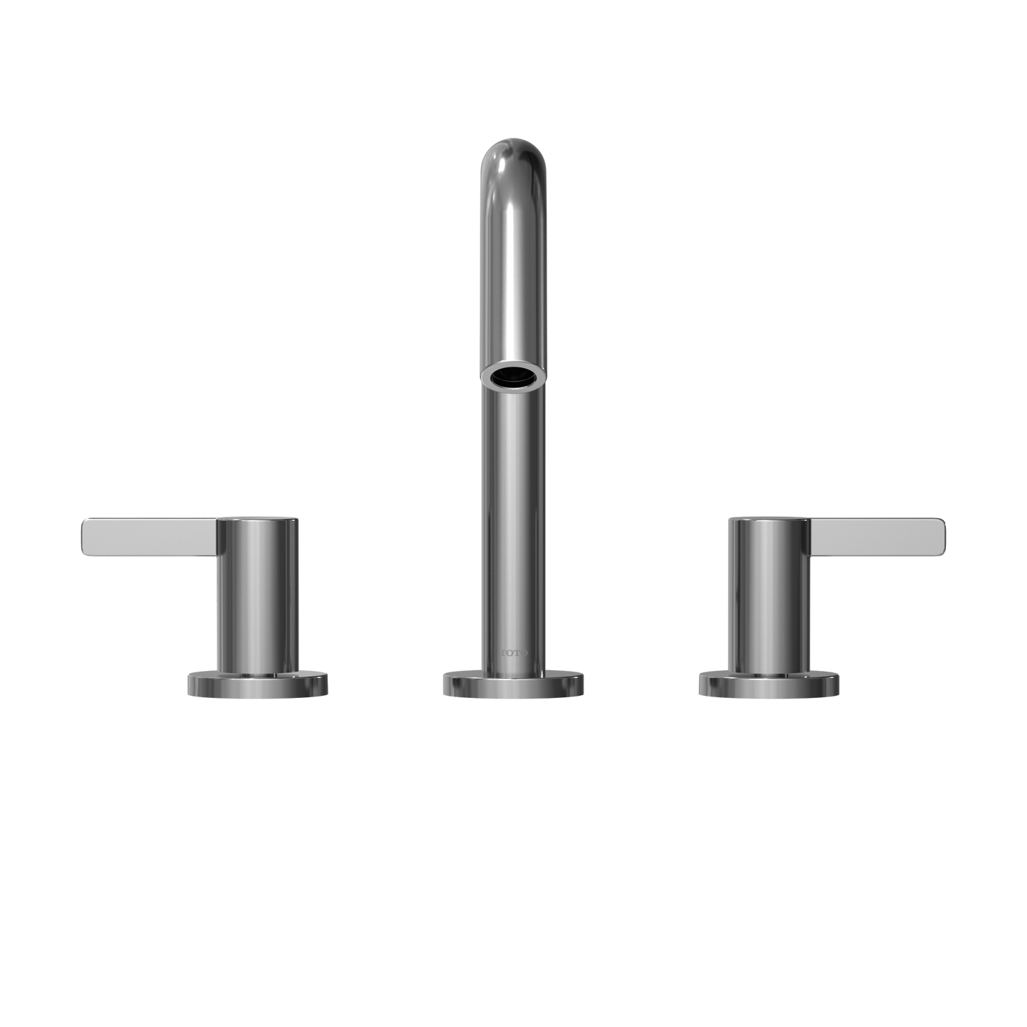 TOTO TLG11201UA#CP GF Series 1.2 GPM Two Lever Handle Widespread Bathroom Sink Faucet , Polished Chrome