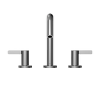 TOTO TLG11201UA#CP Gf Series 1.2 Gpm Two Lever Handle Widespread Bathroom Sink Faucet - Polished Chrome