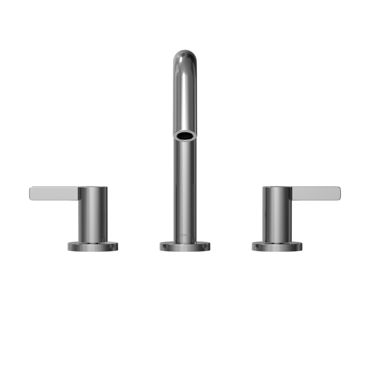 TOTO TLG11201UA#CP Gf Series 1.2 Gpm Two Lever Handle Widespread Bathroom Sink Faucet - Polished Chrome
