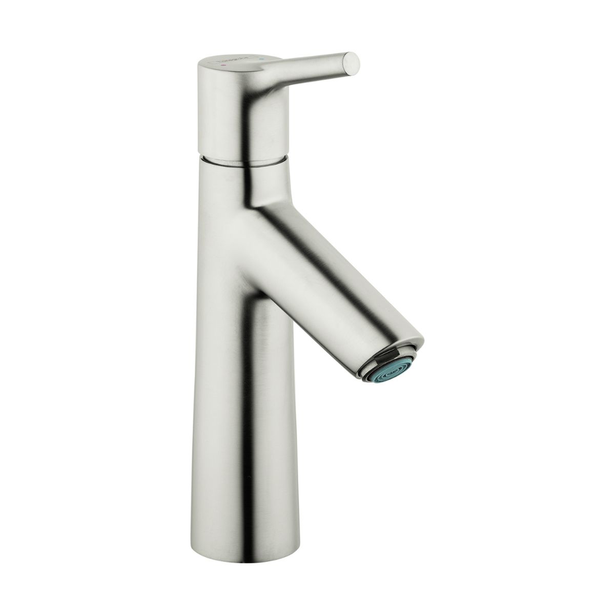 HANSGROHE 72020821 Talis S Single-Hole Faucet 100 with Pop-Up Drain, 1.2 GPM - Brushed Nickel