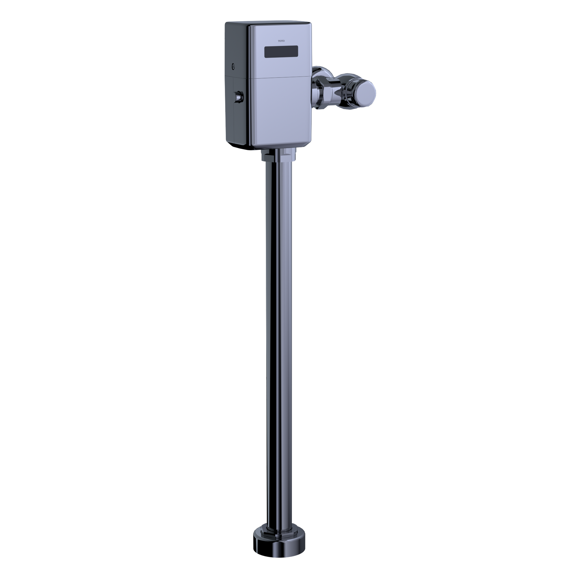 TOTO TET6GB32#CP Ecopower Touchless 1.6 Gpf Toilet Flushometer Valve For Top Spud With 24 Inch Vacuum Breaker Set - Polished Chrome