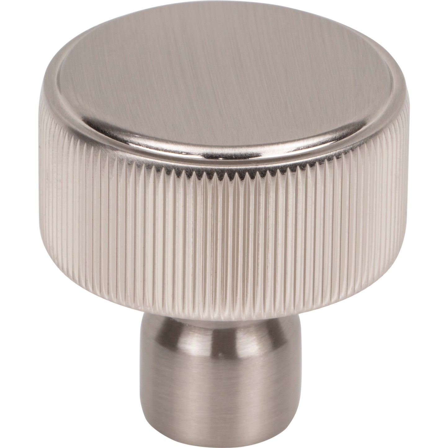 TOP KNOBS TK3250BSN Dempsey 1 1/4" Length Round Knob - Brushed Satin Nickel