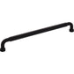 TOP KNOBS TK3205BLK Dustin 8 13/16" Center to Center Bar Pull - Flat Black