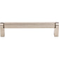 TOP KNOBS M2644 Amwell 5 1/16" Center to Center Bar Pull - Brushed Satin Nickel