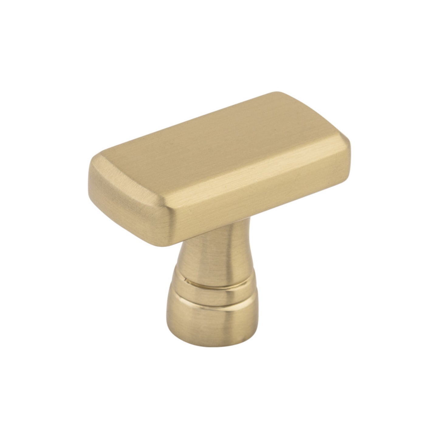 TOP KNOBS TK850HB Kingsbridge 1 3/8" Length Rectangle Knob - Honey Bronze