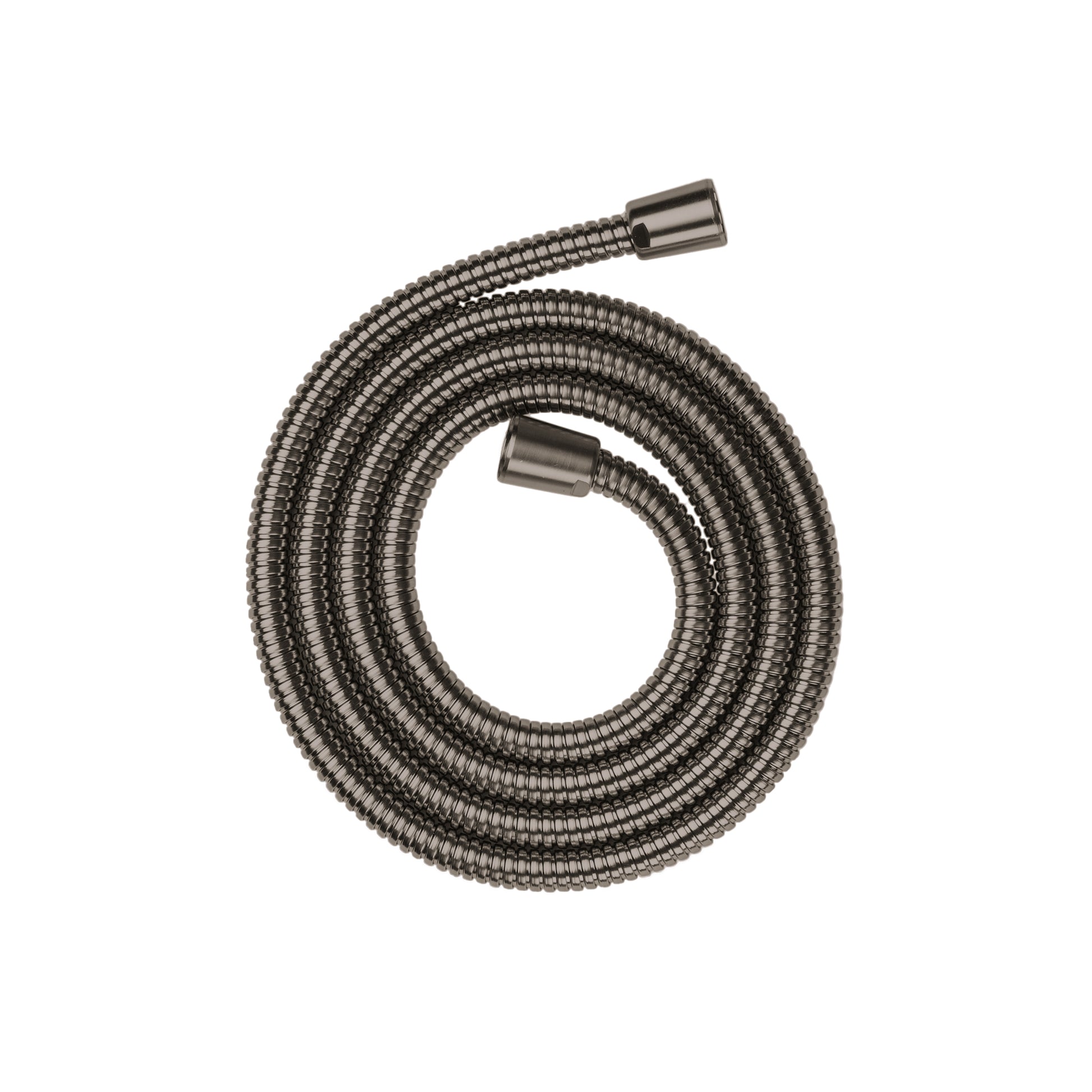 AXOR 28120340 ShowerSolutions Metal Handshower Hose, 80" - Brushed Black Chrome