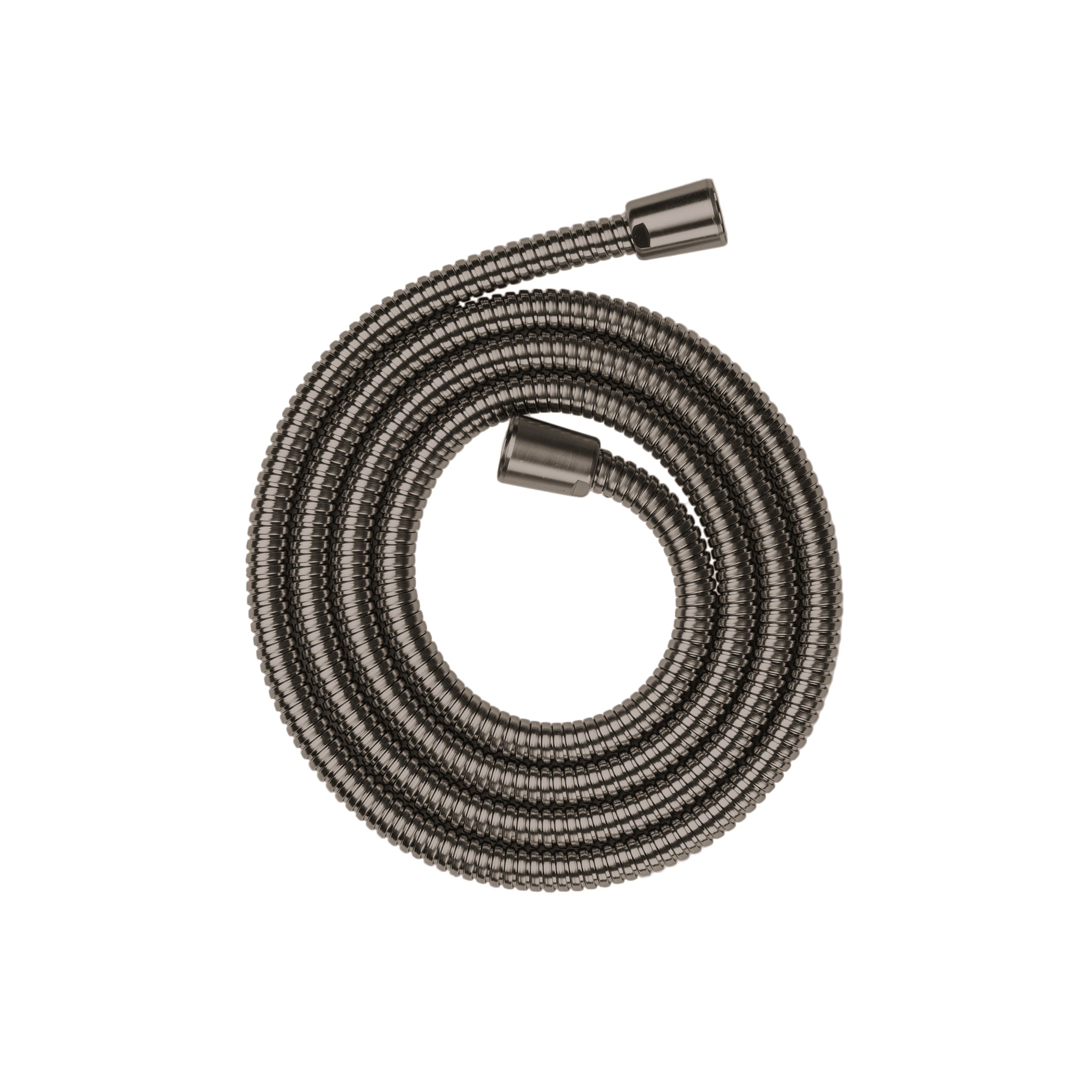 AXOR 28120340 ShowerSolutions Metal Handshower Hose, 80" - Brushed Black Chrome