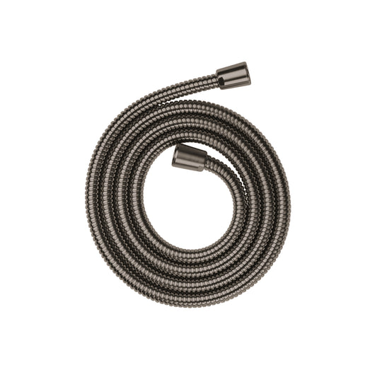 AXOR 28120340 ShowerSolutions Metal Handshower Hose, 80" - Brushed Black Chrome