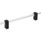 JEFFREY ALEXANDER 578-160MB Spencer 160 mm Center-to-Center Bar Pull - Matte Black