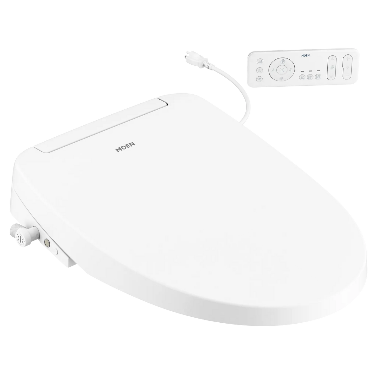 MOEN EB1500-E 3-Series Electronic Bidet Seat - White