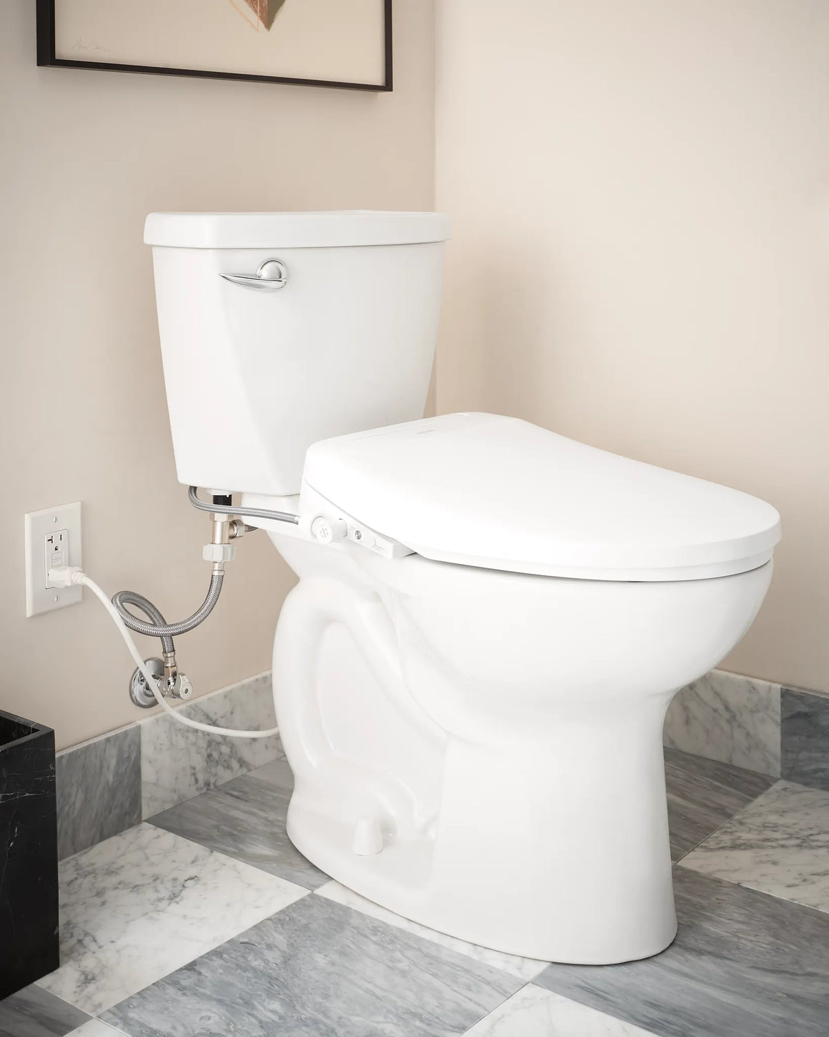 MOEN EB1500-E 3-Series Electronic Bidet Seat - White
