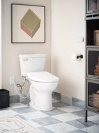 MOEN EB1500-E 3-Series Electronic Bidet Seat - White