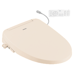 MOEN EB1500-EBS 3-Series Electronic Bidet Seat - Biscuit
