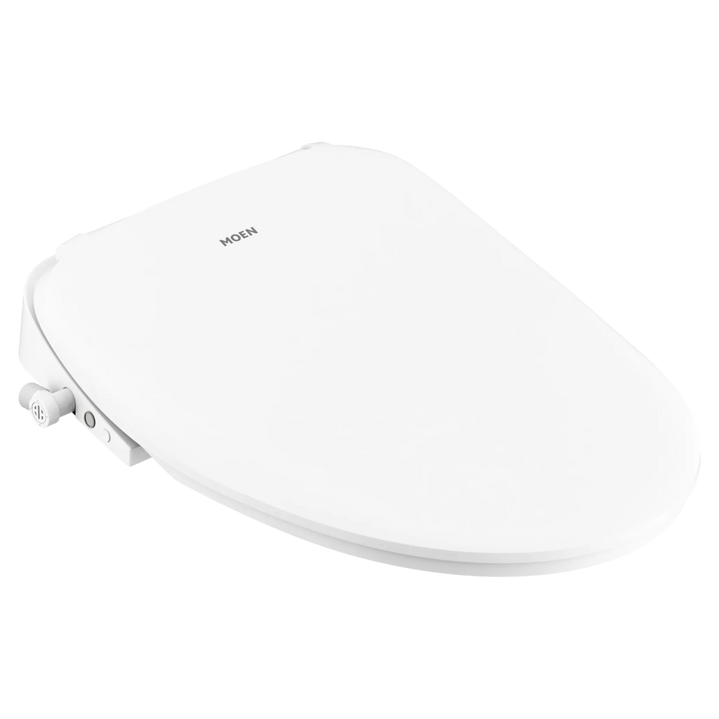 MOEN EB2100-E 5-Series Electronic Bidet Seat - White