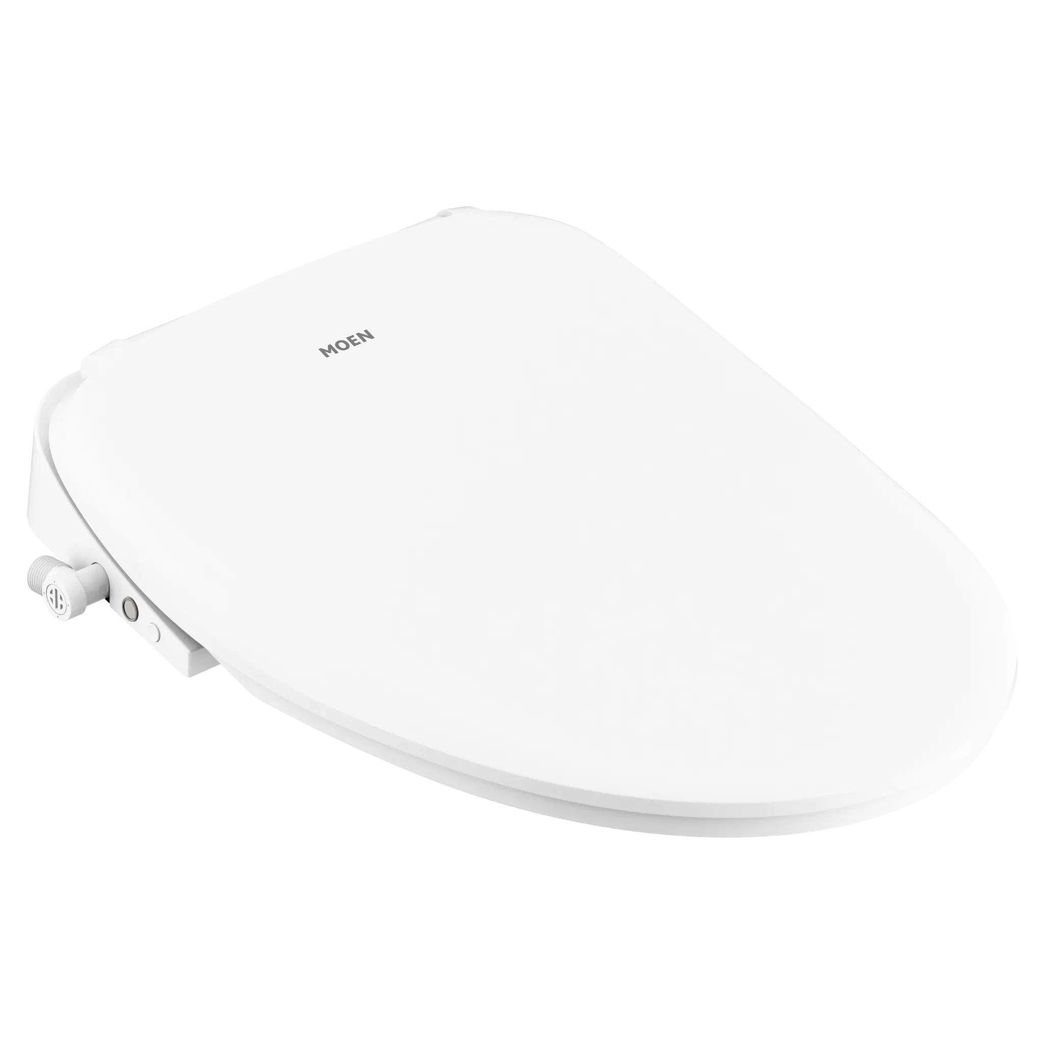 MOEN EB2100-E 5-Series Electronic Bidet Seat - White