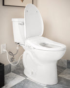 MOEN EB2100-E 5-Series Electronic Bidet Seat - White