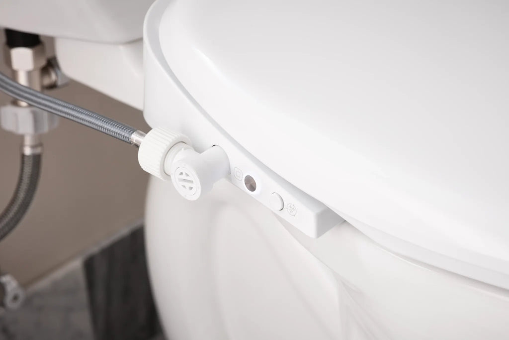 MOEN EB2100-E 5-Series Electronic Bidet Seat - White