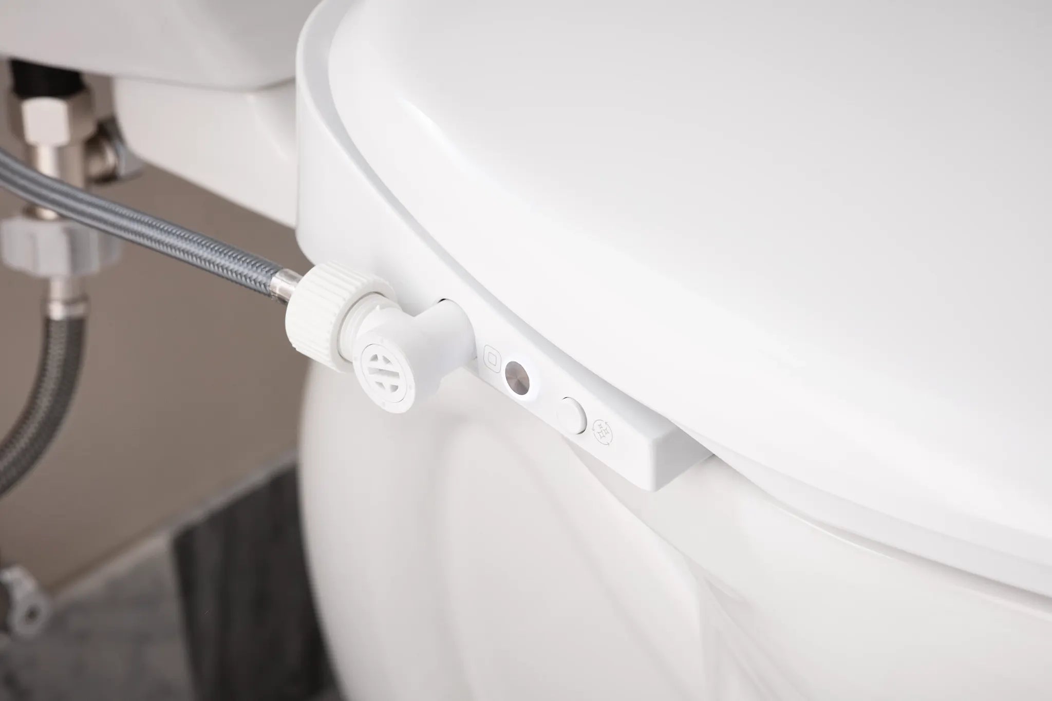 MOEN EB2100-E 5-Series Electronic Bidet Seat - White