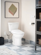 MOEN EB2100-E 5-Series Electronic Bidet Seat - White