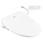 MOEN EB2100-E 5-Series Electronic Bidet Seat - White