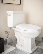 MOEN EB500-E 2-Series Non-Electronic Bidet Seat - White