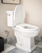 MOEN EB500-E 2-Series Non-Electronic Bidet Seat - White