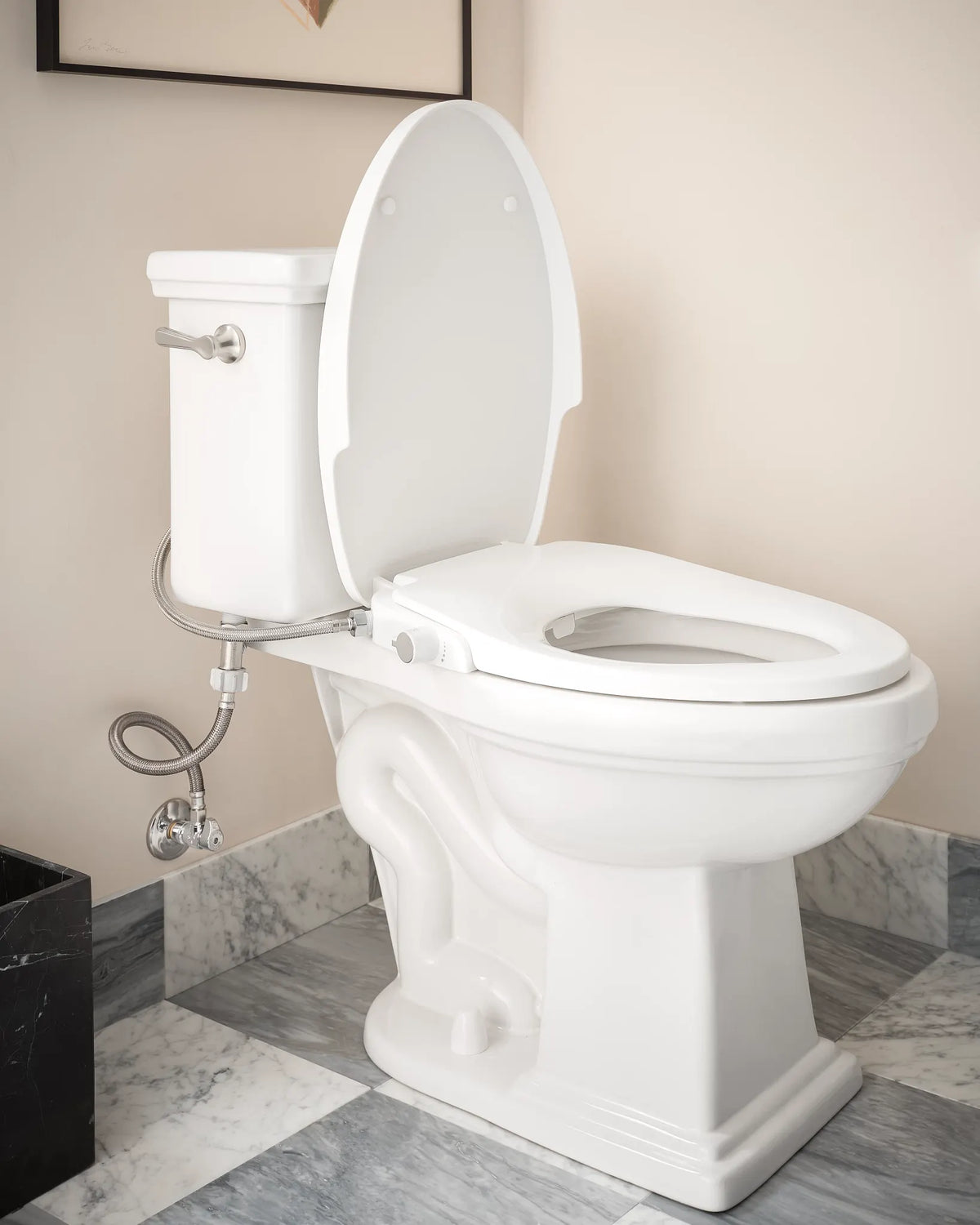 MOEN EB500-E 2-Series Non-Electronic Bidet Seat - White