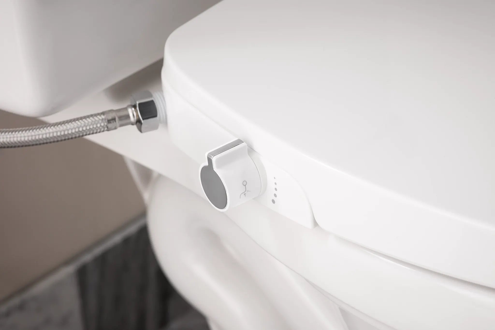 MOEN EB500-E 2-Series Non-Electronic Bidet Seat - White