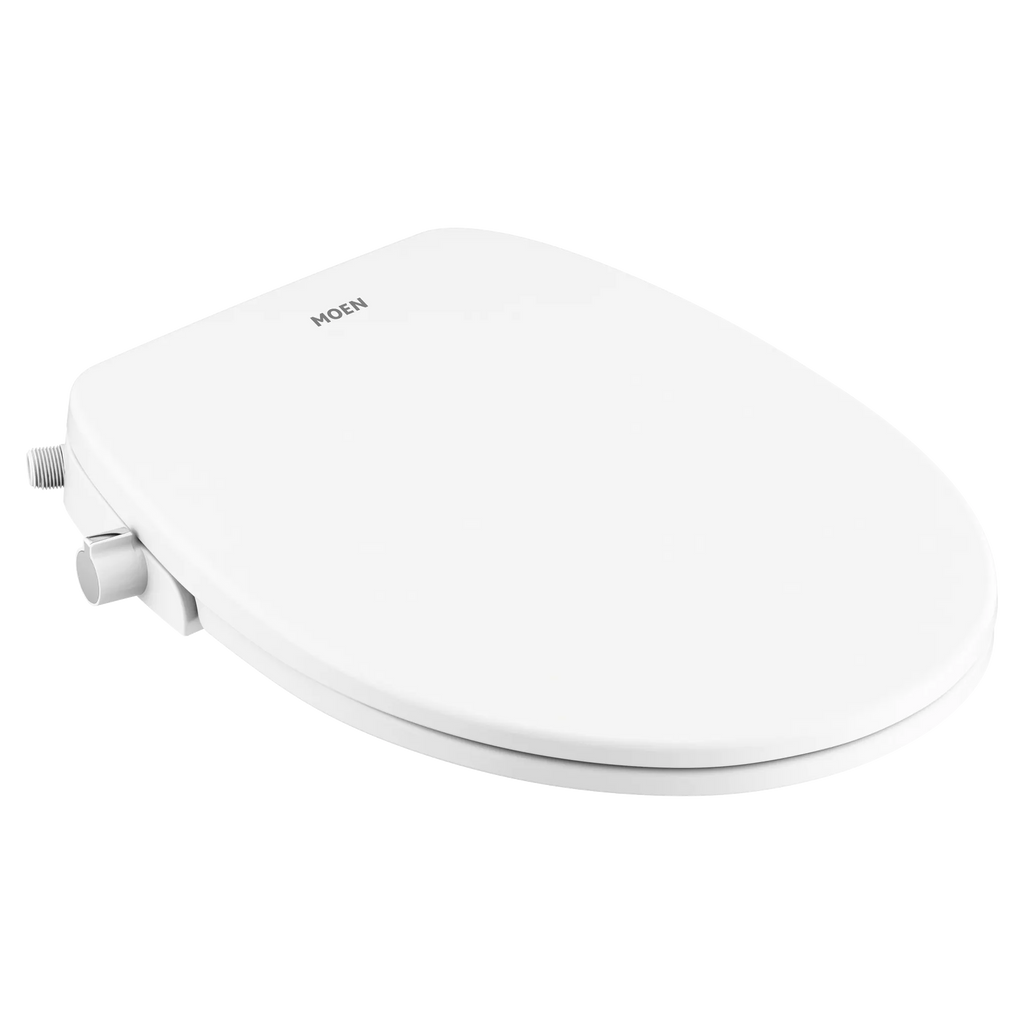 MOEN EB500-R 2-Series Non-Electronic Bidet Seat - White