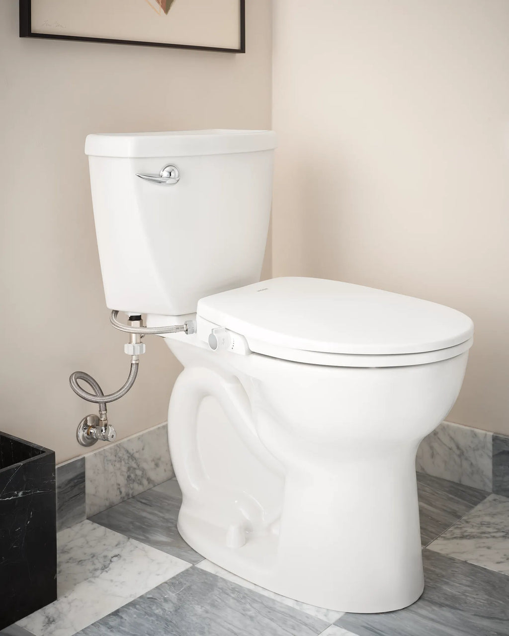 MOEN EB500-R 2-Series Non-Electronic Bidet Seat - White