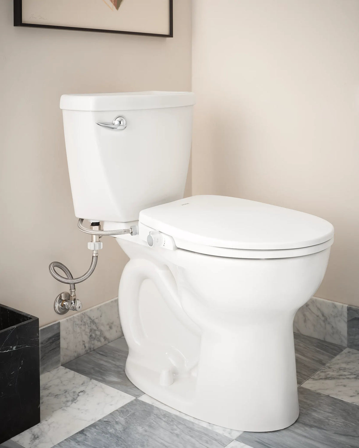 MOEN EB500-R 2-Series Non-Electronic Bidet Seat - White