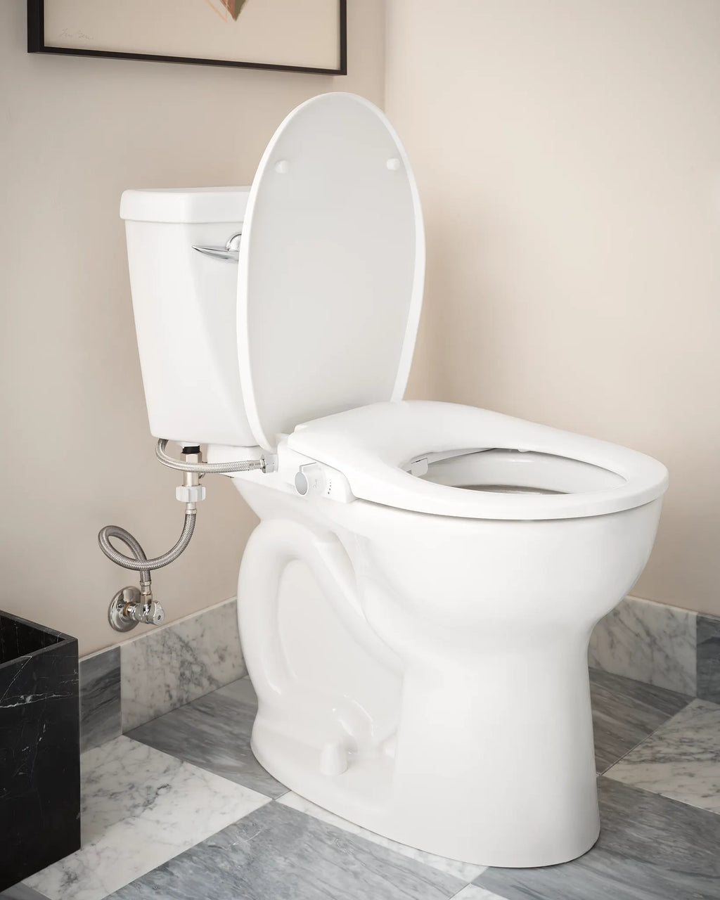 MOEN EB500-R 2-Series Non-Electronic Bidet Seat - White