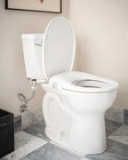 MOEN EB500-R 2-Series Non-Electronic Bidet Seat - White
