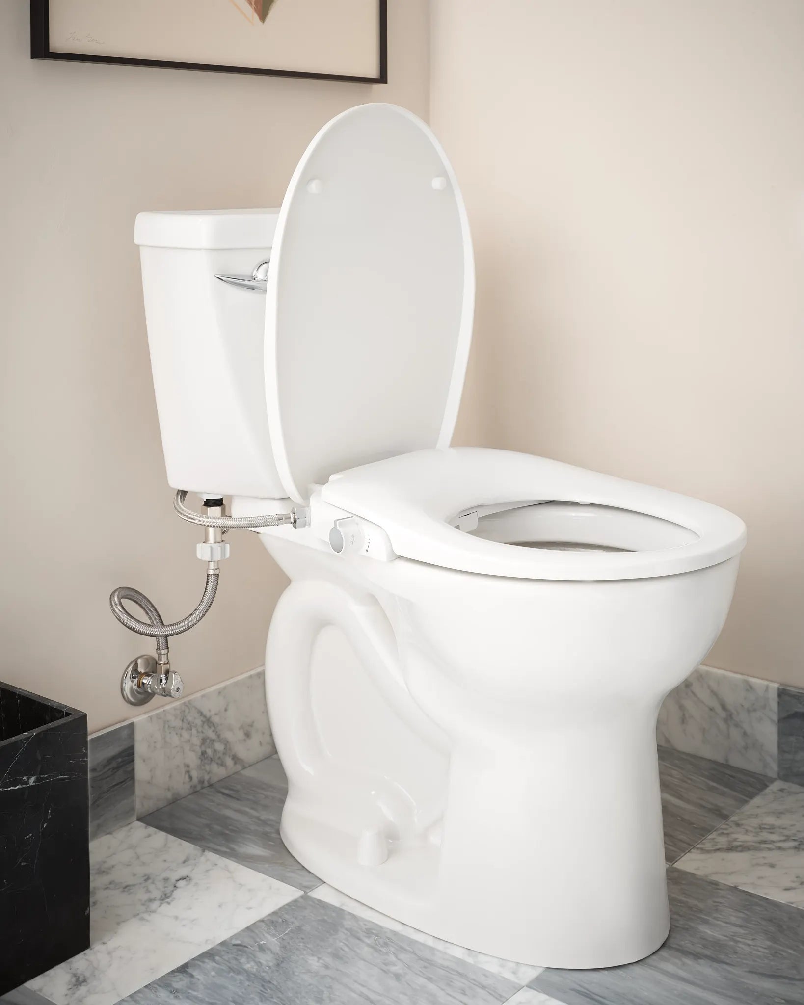MOEN EB500-R 2-Series Non-Electronic Bidet Seat - White