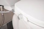 MOEN EB500-R 2-Series Non-Electronic Bidet Seat - White