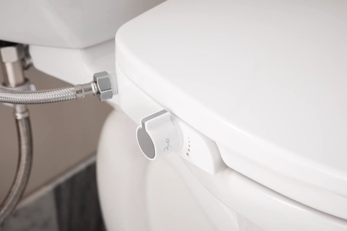 MOEN EB500-R 2-Series Non-Electronic Bidet Seat - White