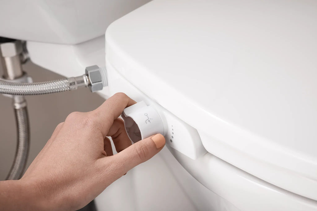 MOEN EB500-R 2-Series Non-Electronic Bidet Seat - White