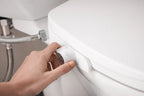 MOEN EB500-R 2-Series Non-Electronic Bidet Seat - White