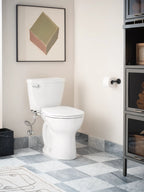 MOEN EB500-R 2-Series Non-Electronic Bidet Seat - White