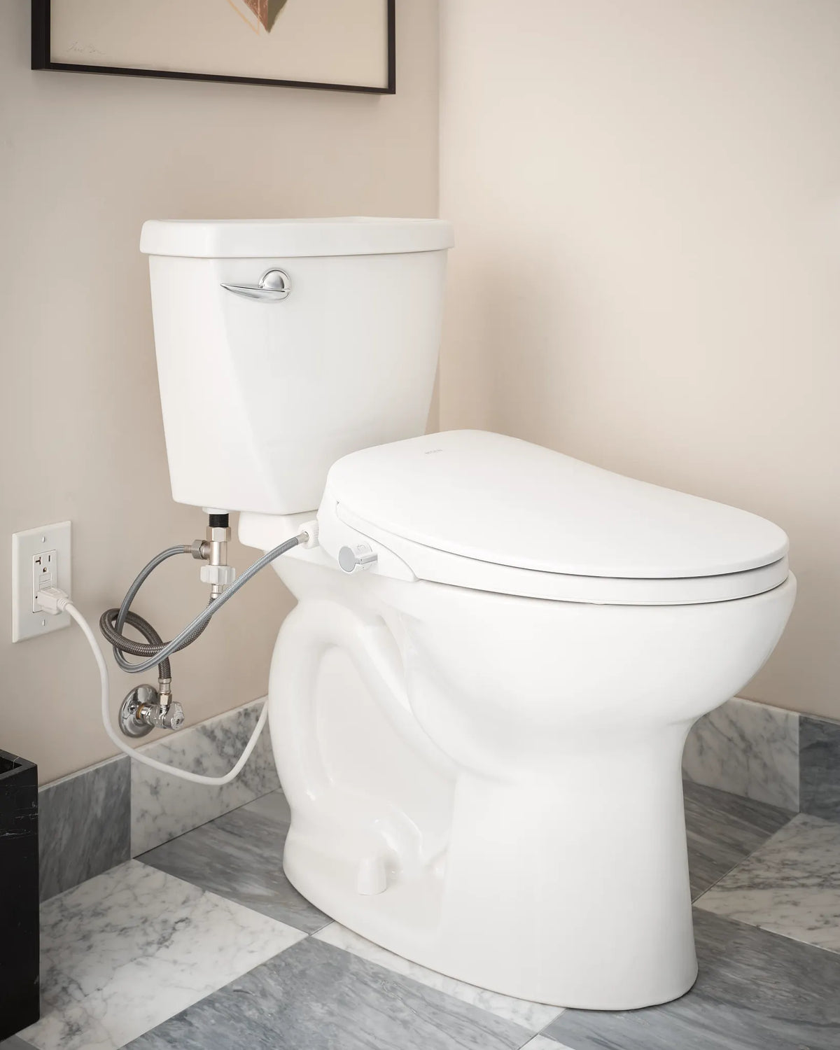 MOEN EB800-E 2-Series Electronic Bidet Seat - White
