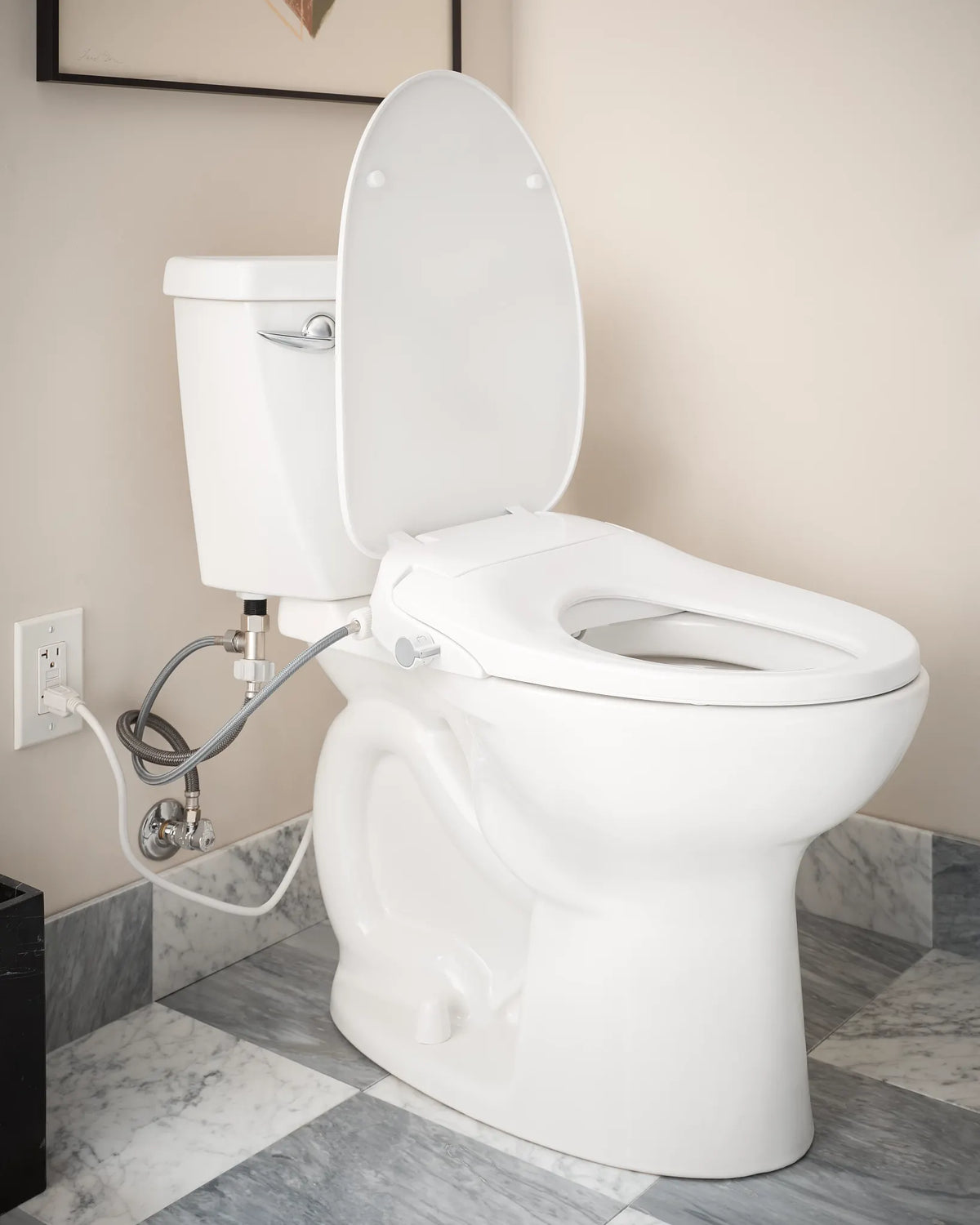 MOEN EB800-E 2-Series Electronic Bidet Seat - White