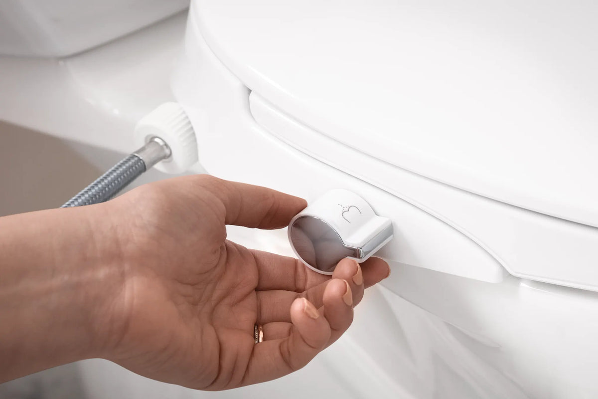 MOEN EB800-E 2-Series Electronic Bidet Seat - White