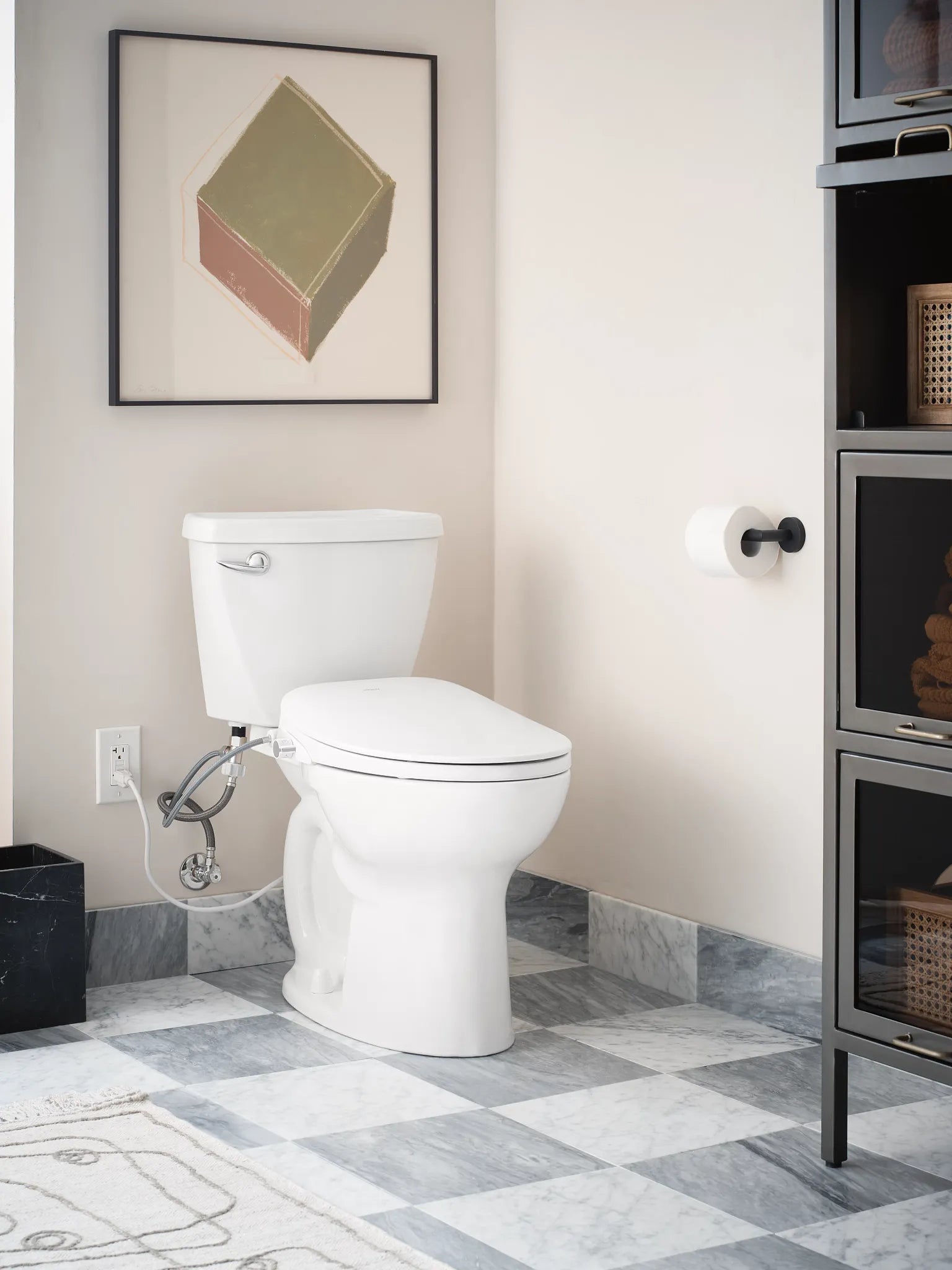 MOEN EB800-E 2-Series Electronic Bidet Seat - White