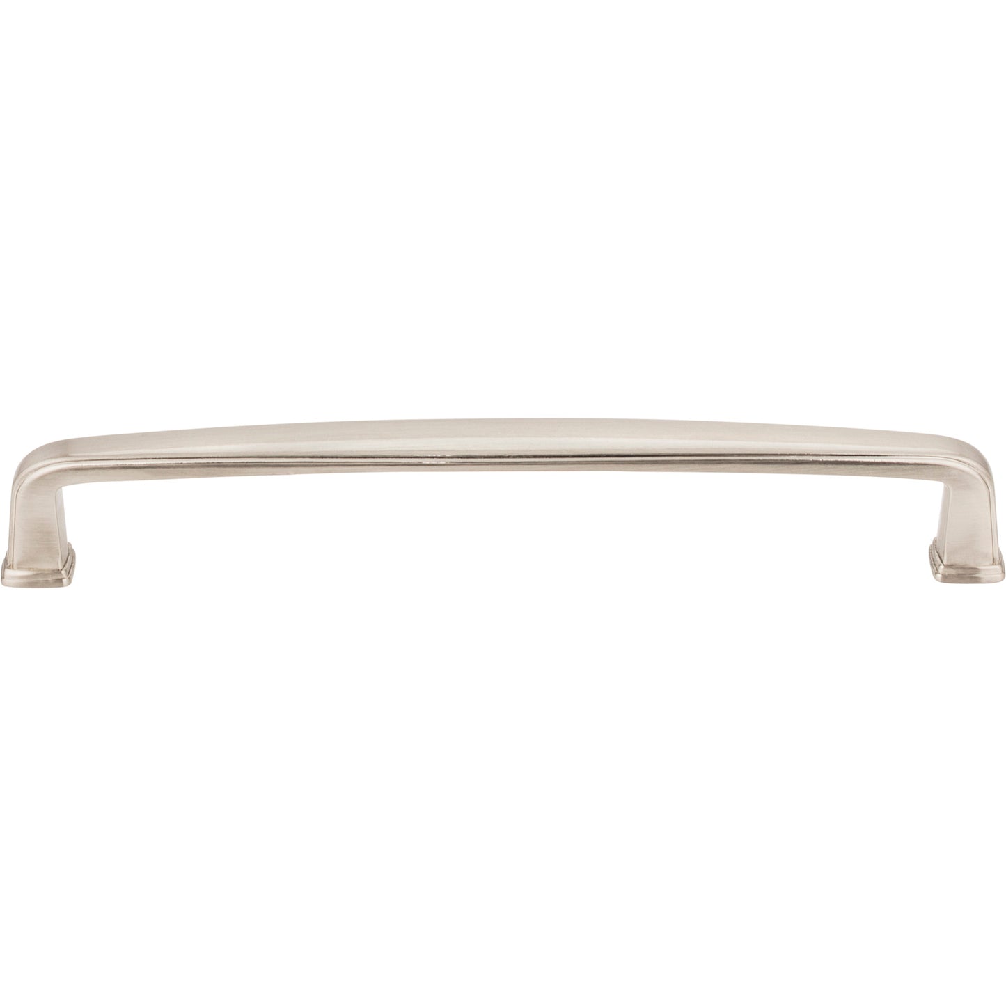 JEFFREY ALEXANDER 1092-160SN Milan 1 160 mm Center-to-Center Bar Pull - Satin Nickel